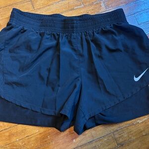 Nike Women's Black Athletic Shorts